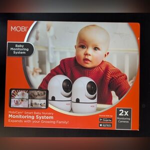 Mobi baby monitoring system